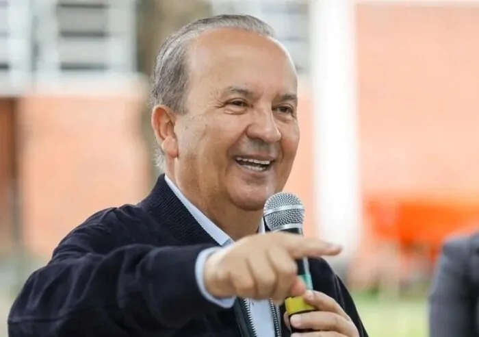 Foto do governador Jorginho Mello