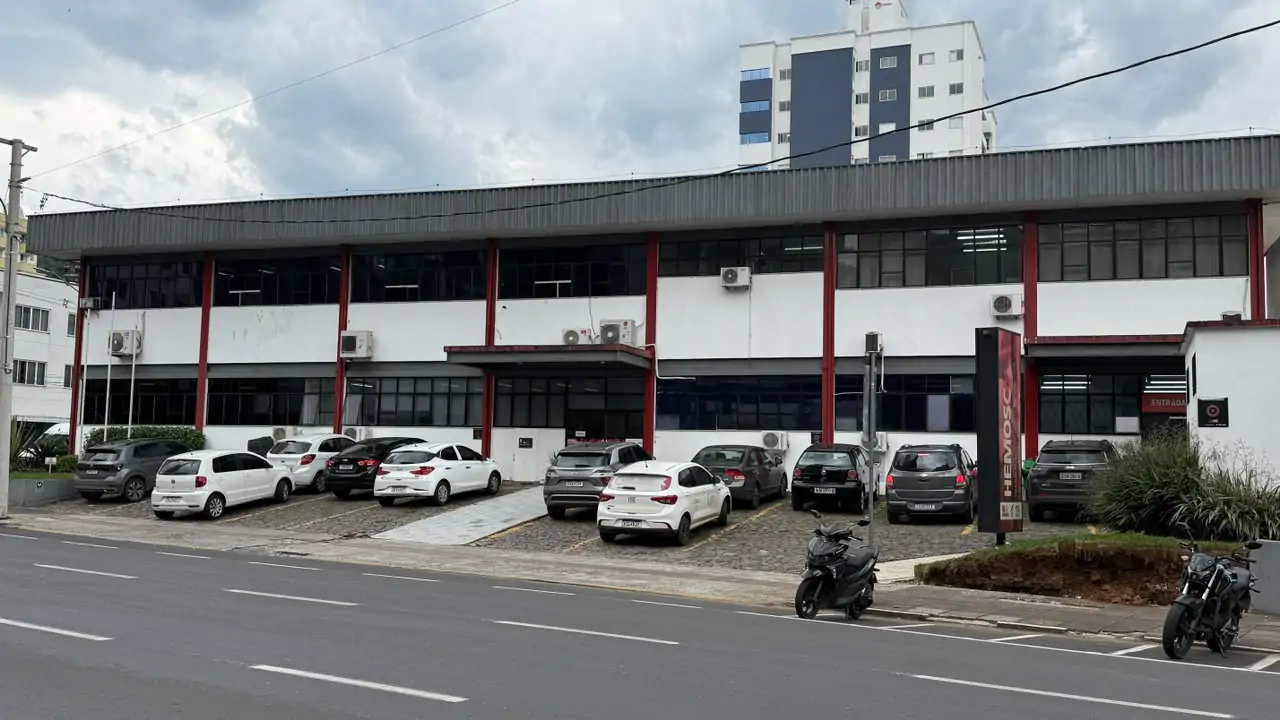 Hemosc de Joaçaba faz apelo por doação urgente de sangue para reforçar estoques dos tipos A e O