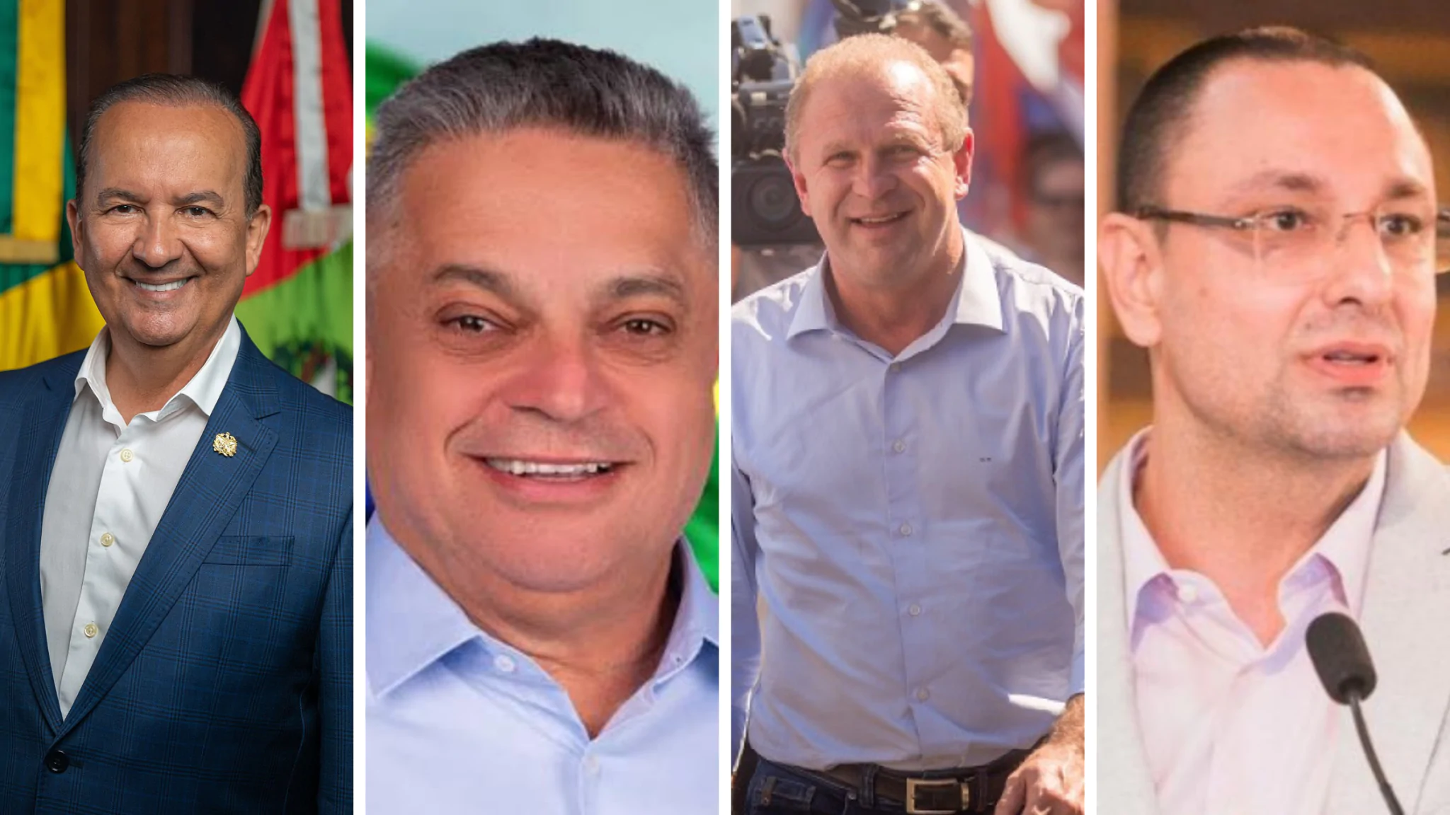 NDTV RECORD promove sabatinas com candidatos ao Governo de Santa Catarina