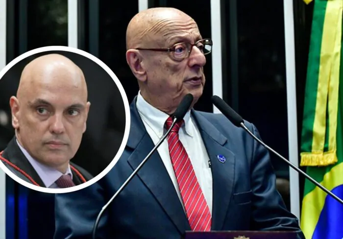 Pedidos de impeachment contra Alexandre de Moraes receberam endosso de Amin