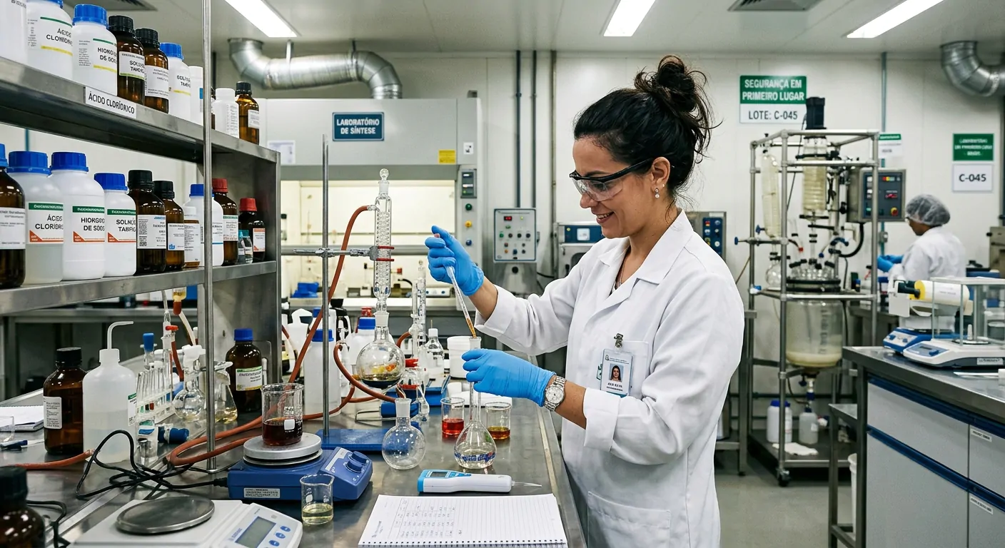 A instalação da fábrica ocorre em um momento em que Santa Catarina começa a ampliar sua presença em um segmento industrial de maior intensidade tecnológicaFoto: Imagem gerada por IA/ND Mais