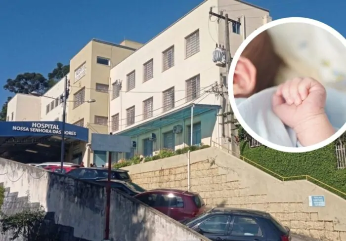 bebê queimado não foi atendido em capinzal
