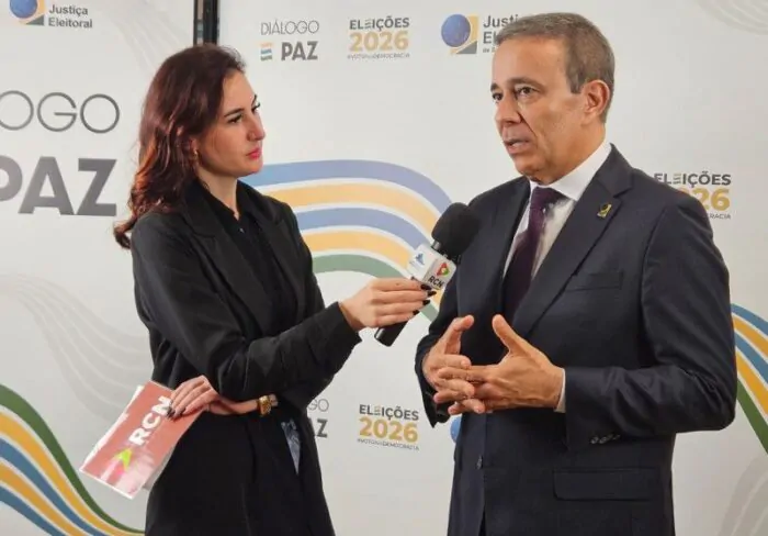 Presidente do TRE, desembargador Carlos Roberto da Silva, fala com exclusividade para o portal RCN Online